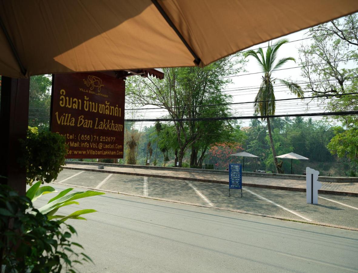 Ban Lakkham River View Villa Luang Prabang Buitenkant foto