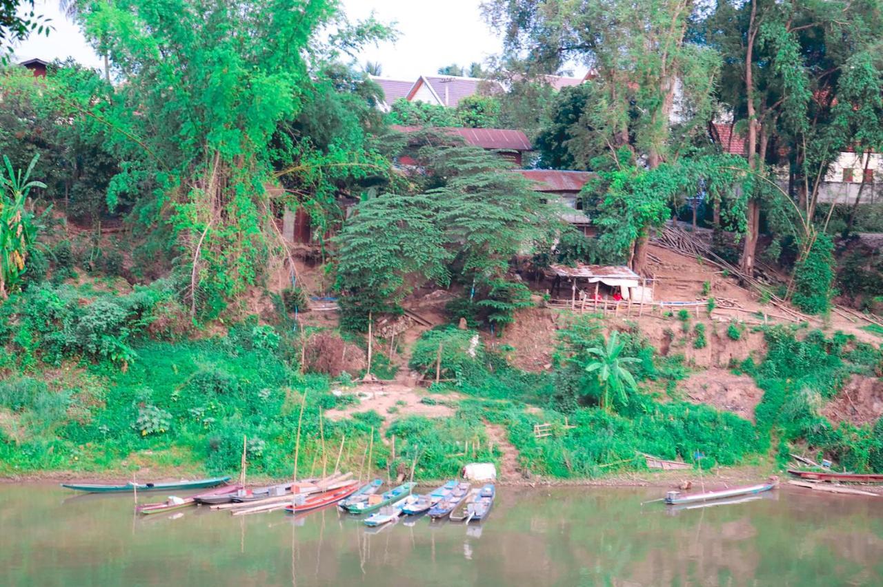 Ban Lakkham River View Villa Luang Prabang Buitenkant foto