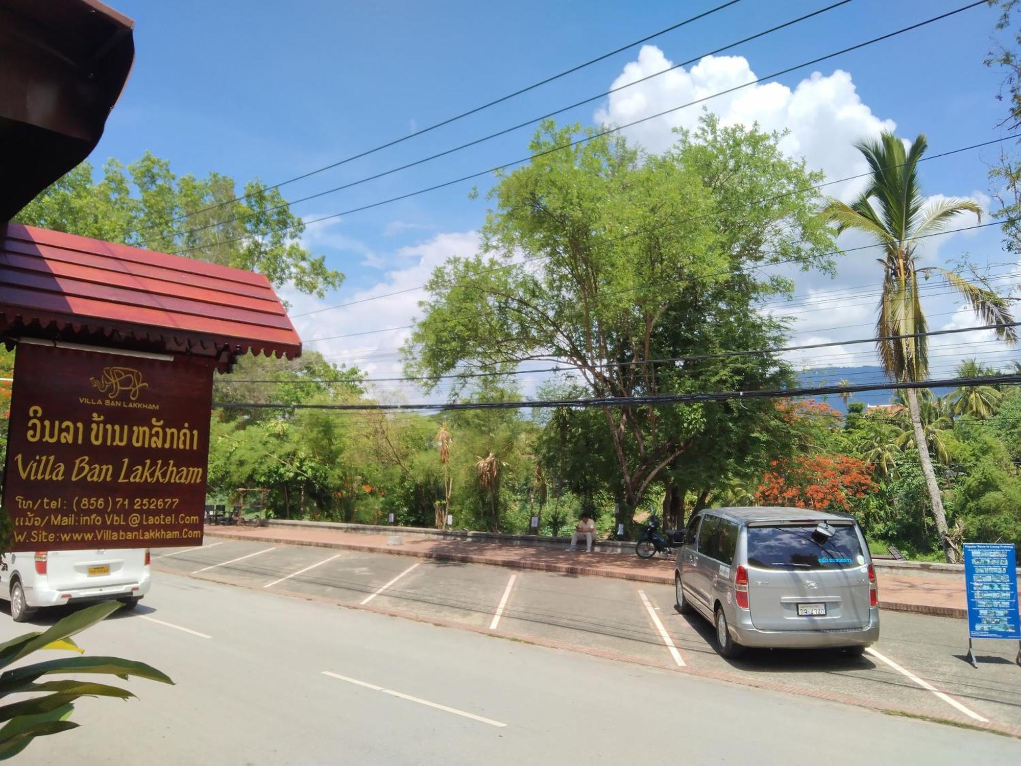 Ban Lakkham River View Villa Luang Prabang Buitenkant foto