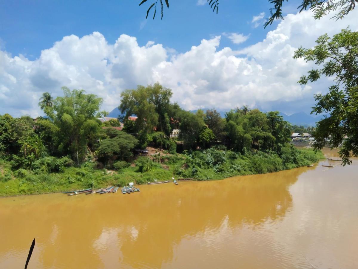 Ban Lakkham River View Villa Luang Prabang Buitenkant foto