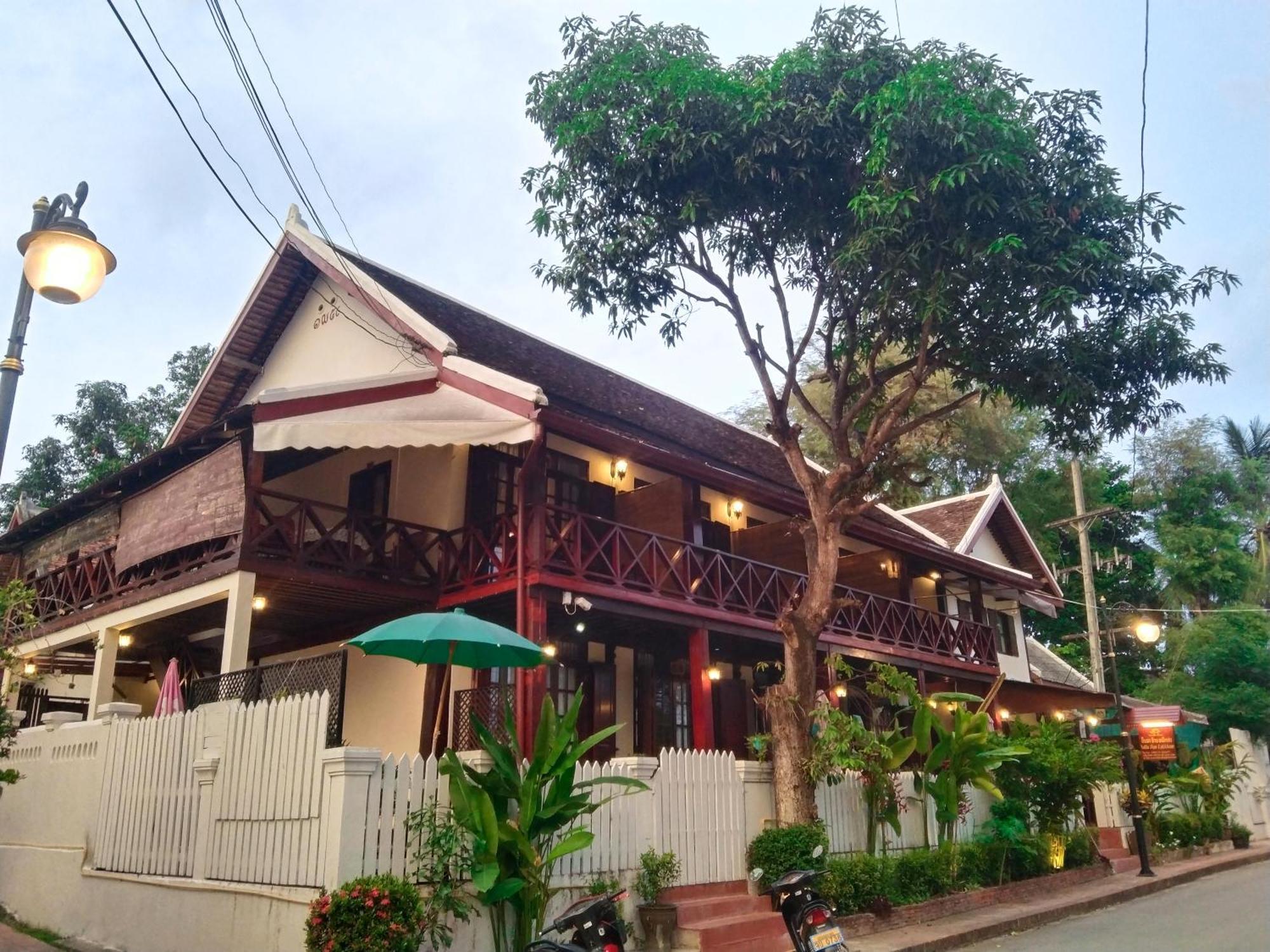 Ban Lakkham River View Villa Luang Prabang Buitenkant foto